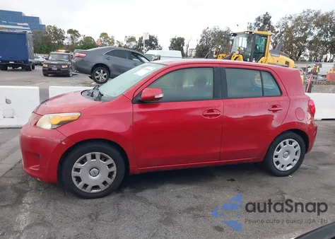 2013 Scion Xd from USA, damaged, VIN JTKKUPB49D1037546